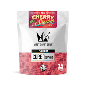 West Coast Cure - WCC Cherry Sherbet Flower (I) 28g