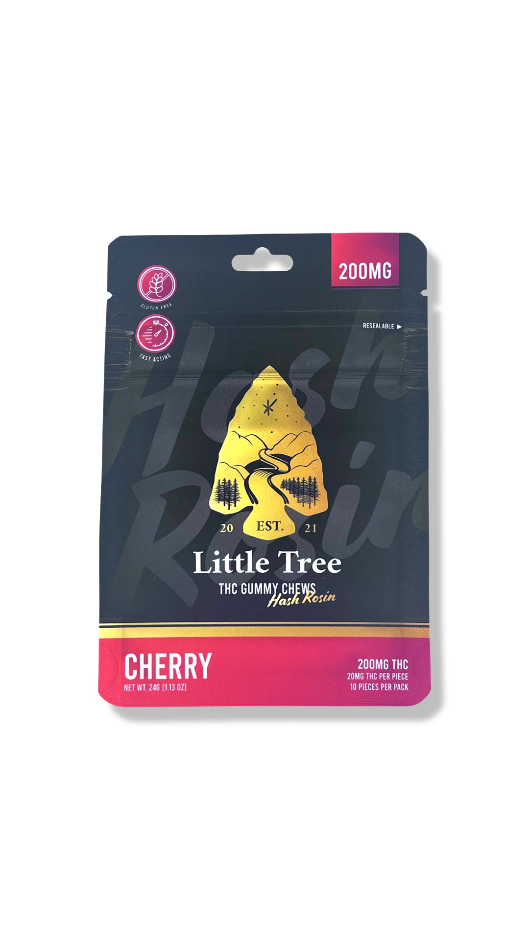 Little Tree -  Little Tree - Cherry Hash Rosin - 200mg Main Image