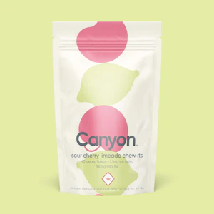 CANYON - Canyon - Chew It (2.5mg) - Sour Cherry Limeade - 100mg