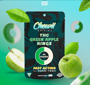  Chewii - RINGS GREEN APPLE FAST ACTING 200MG