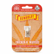 Humboldt Seed Company | Chicken N Wafflez | Feminized Seeds | 10pk