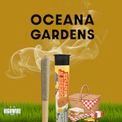 Oceana Gardens Chicken N' Waffles Live Resin Preroll 1g