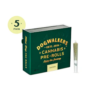 Dog Walkers - Chicken n' Wafflez Infused pre-rolls | .35g, 5pack