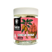 Solis Chicle Rosa Flower 28.0g