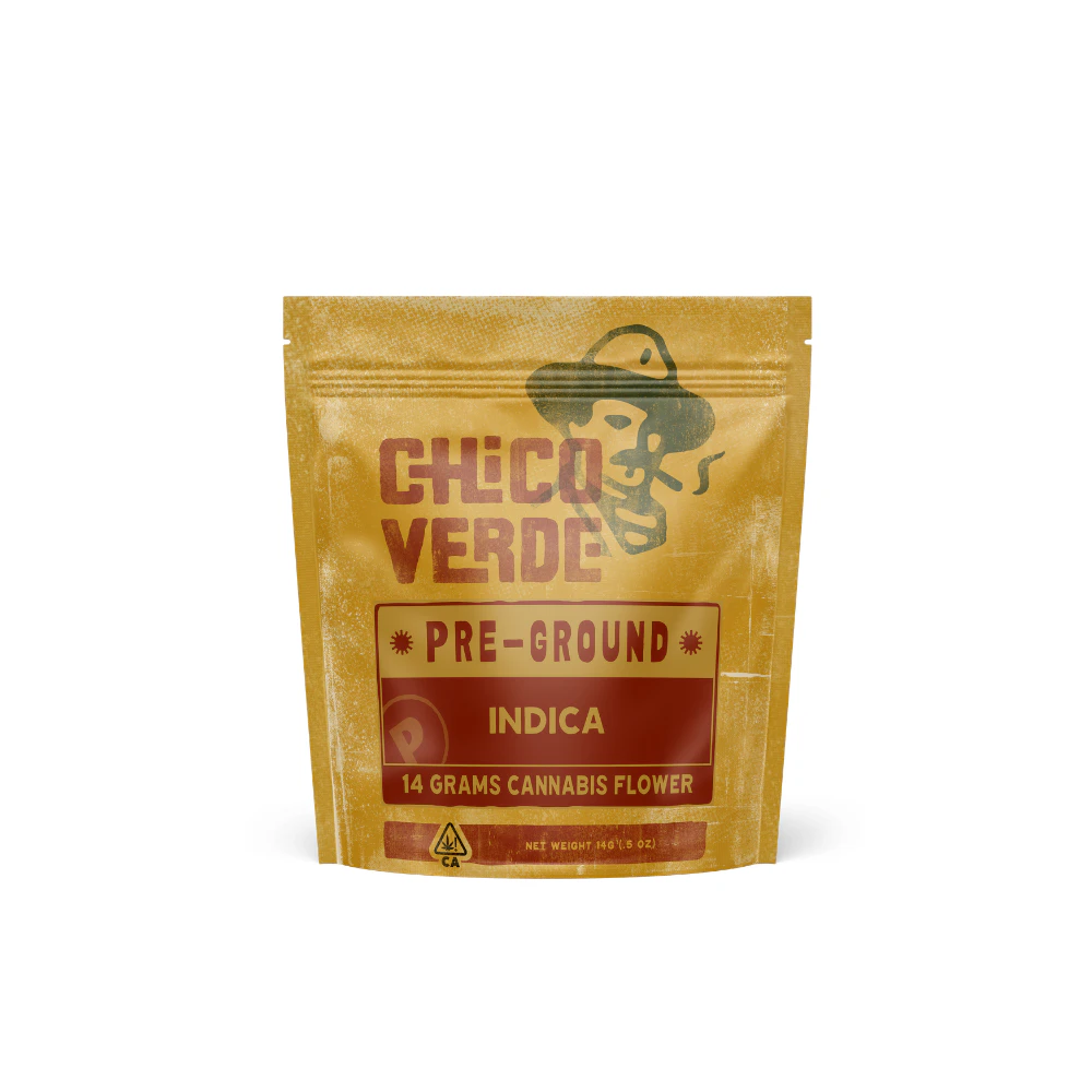 Chico Verde - Chico Verde | Pre Ground Flower | Sweet Octane | Indica | 14g Main Image