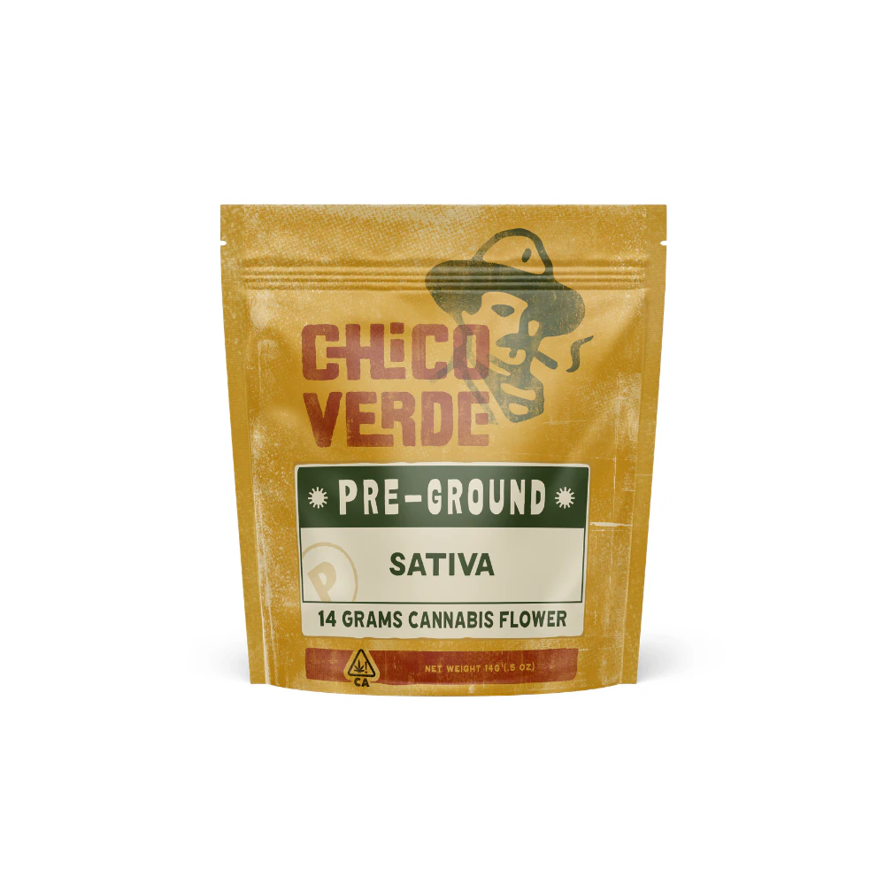 Chico Verde - Chico Verde | Pre Ground Flower | Durban Cookies | Hybrid | 14g Main Image