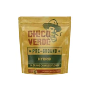 Chico Verde | Pre Ground Flower | Helado De Pina | Hybrid | 14g