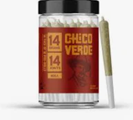 Papaya | 14g | 14pack Prerolls | Chico Verde