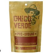 Chico Verde | Durban Poison | Greenhouse Pre-Ground Flower | 1oz