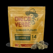 Chico Verde - Flower - Nimbus Snacks Smalls 14g