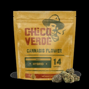 Chico Verde - Chico Verde - Flower - Original Glue Smalls 14g
