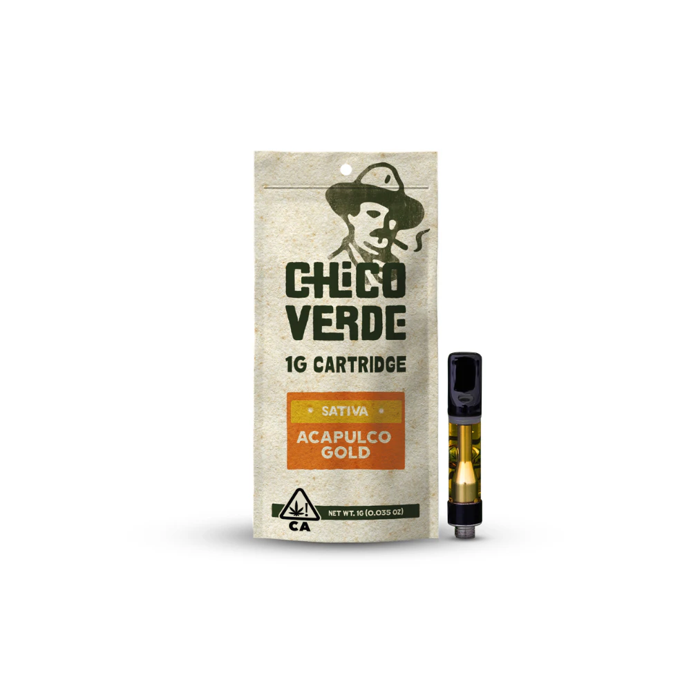 Chico Verde - Chico Verde | Distillate 510 Cartridge | Acapulco Gold | Sativa | 1g Main Image