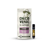 Chico Verde | Amnesia Haze | Distillate Cartridge | Hybrid | 1g