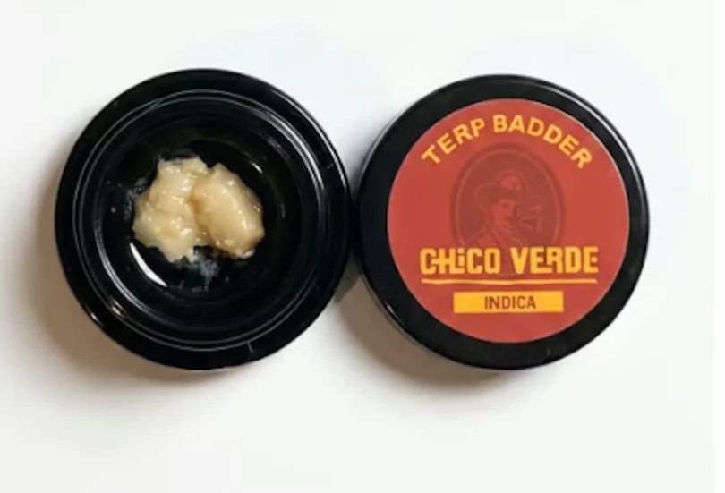 Chico Verde - Chico Verde - 1g Terp Badder - Lemon Pound Cake Main Image