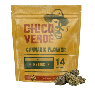 Chico Verde - Chico Verde | Runtz | Sungrown Flower Smalls | 1/2oz