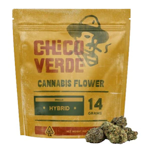 Chico Verde - Chico Verde | Tuscan Gelato | Sungrown Flower Smalls 1/2oz