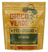 Chico Verde | High Society | Pre-Ground Flower | 1/2oz ​ ​