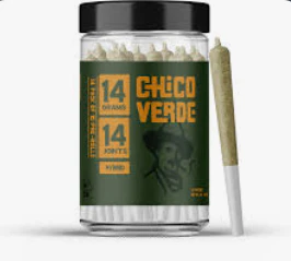 Chico Verde - George W Kush | 14g | 14pack Prerolls | Chico Verde Main Image