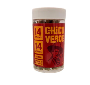 Chico Verde | Pink Runtz | Pre-Roll 14pk | 14g