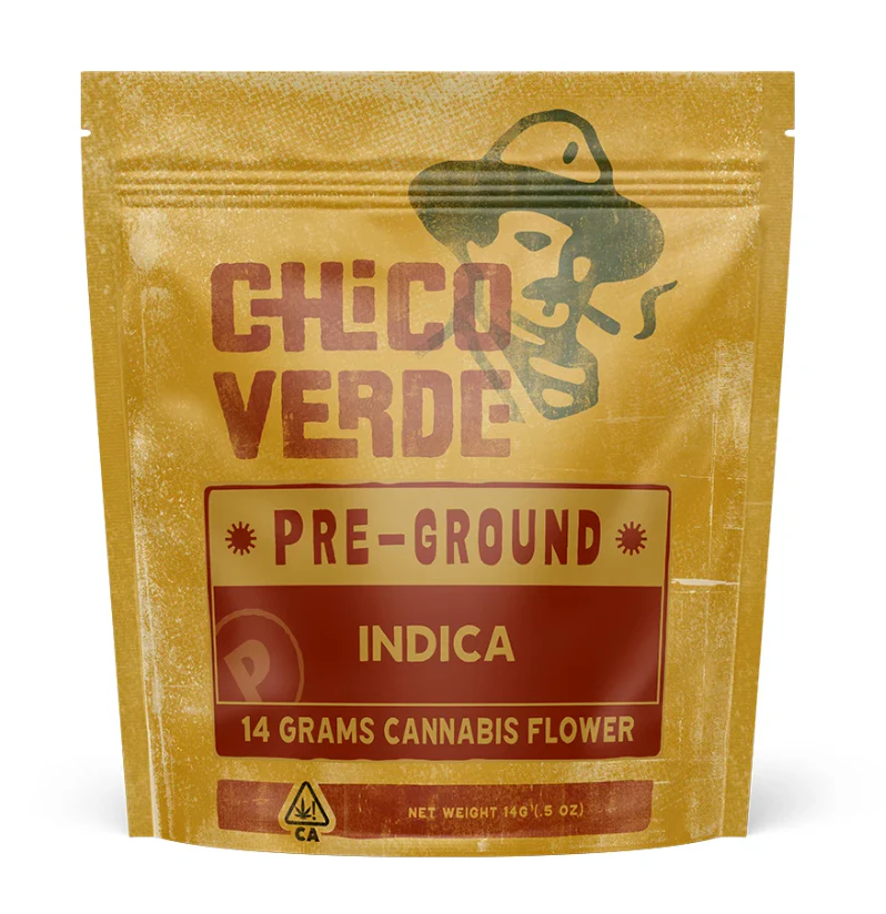 Chico Verde - Chico Verde | Peanut Butter Breath | Greenhouse Pre-Ground Flower | 1/2oz Main Image