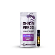 Chico Verde | Passion Fruit | Distillate Cartridge | Sativa | 1g