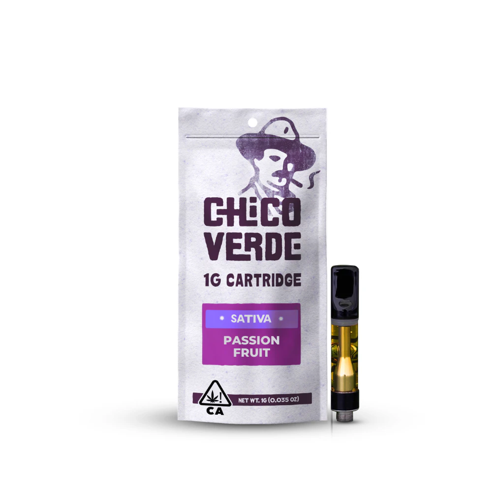 Chico Verde - Chico Verde | Passion Fruit | Distillate Cartridge | Sativa | 1g Main Image