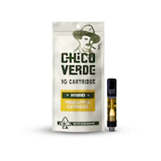 Chico Verde | Pineapple Express | Distillate Cartridge | Hybrid | 1g
