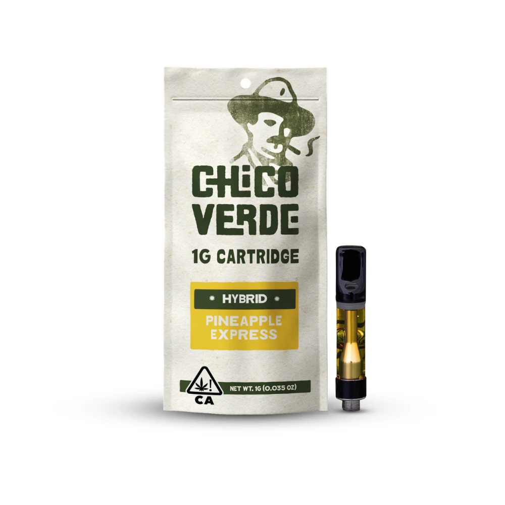 Chico Verde - Chico Verde | Pineapple Express | Distillate Cartridge | Hybrid | 1g Main Image