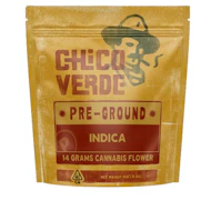 Chico Verde | High Octane | Preground Flower | 1/2oz