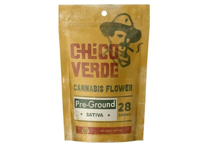 Chico Verde - Chico Verde | Durban Poison | Pre-Ground | 28g