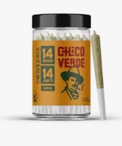 Quiet Kings - Blue Poison | 14g | 14pack Prerolls | Chico Verde Main Image