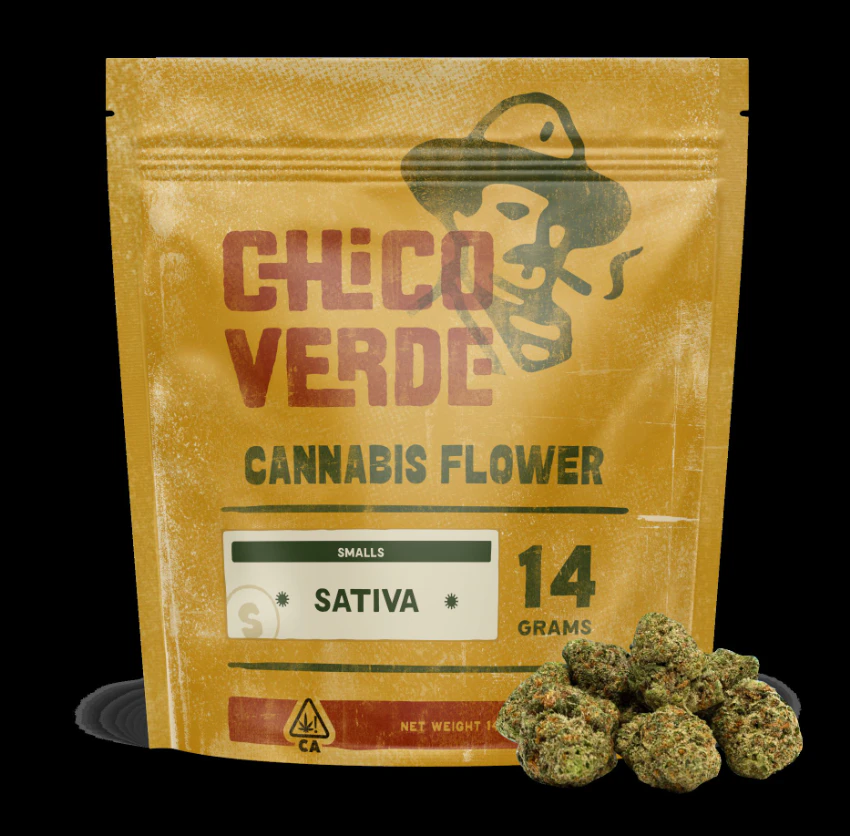 Chico Verde - Chico Verde | Colombian Mojito | Greenhouse Flower Smalls | 1/2oz Main Image