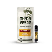 Chico Verde | Sour Mango | Distillate 510 Cartridge |  Indica | 1g