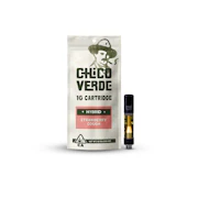 Chico Verde | Strawberry Cough | Distillate Cartridge | Sativa |1g 