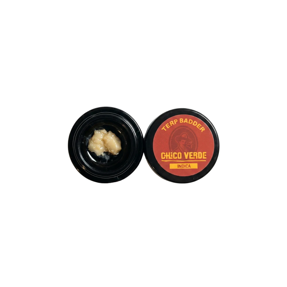 Chico Verde - Chico Verde | Terp Badder | Lemon Cherry Gelato | Indica | 1g Main Image