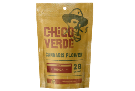 Chico Verde - Chico Verde | Blackberry Sour | Smalls | 28g
