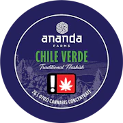 Chile Verde Hash Concentrate | 2g (Cured Traditional Hash)