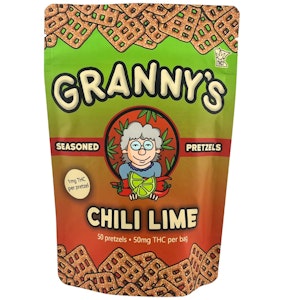 Granny's - Granny's - 50 MG Chili Lime Pretzels