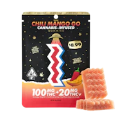 Chili Mango Go | 10pk 5:1 THC:THCv Gummy | St Ides