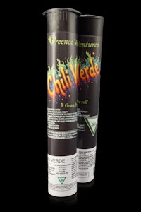 GreenCo Ventures - Chili Verde 1g Pre Roll