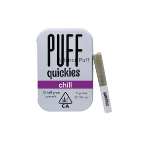 PUFF - Chill | 5g 10pk Quickies (I) | Puff