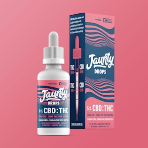 JAUNTY - Jaunty - CHILL - 1 FL OZ - 5:1 CBD:THC