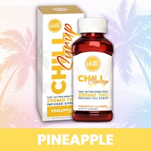 CHILL - Chill - Pineapple THC Syrup 200MG