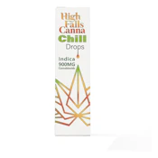 Chill Drops (I) (1:5 THC:CBD) 150mg THC x 750mg CBD - 15ml - 1/2oz - Tinctures - High Falls Canna