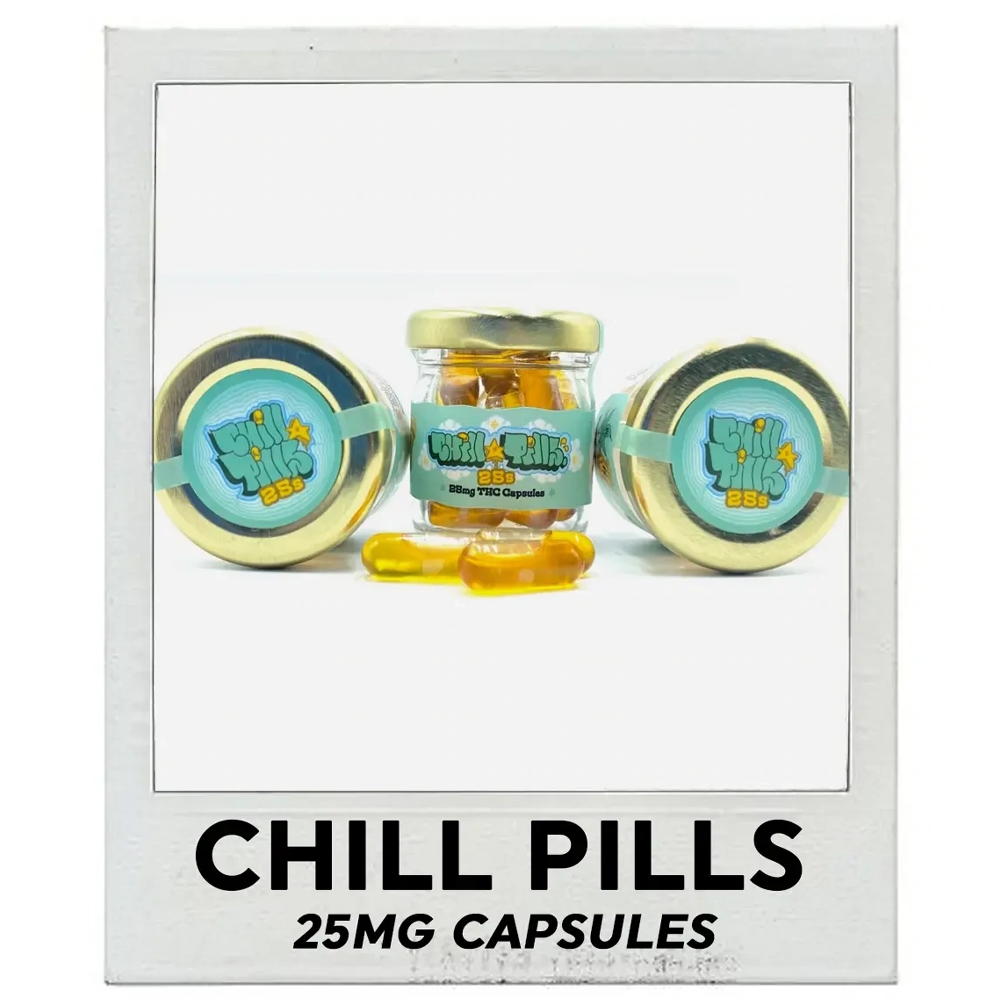 Chill Pills (20pc x 25mg)