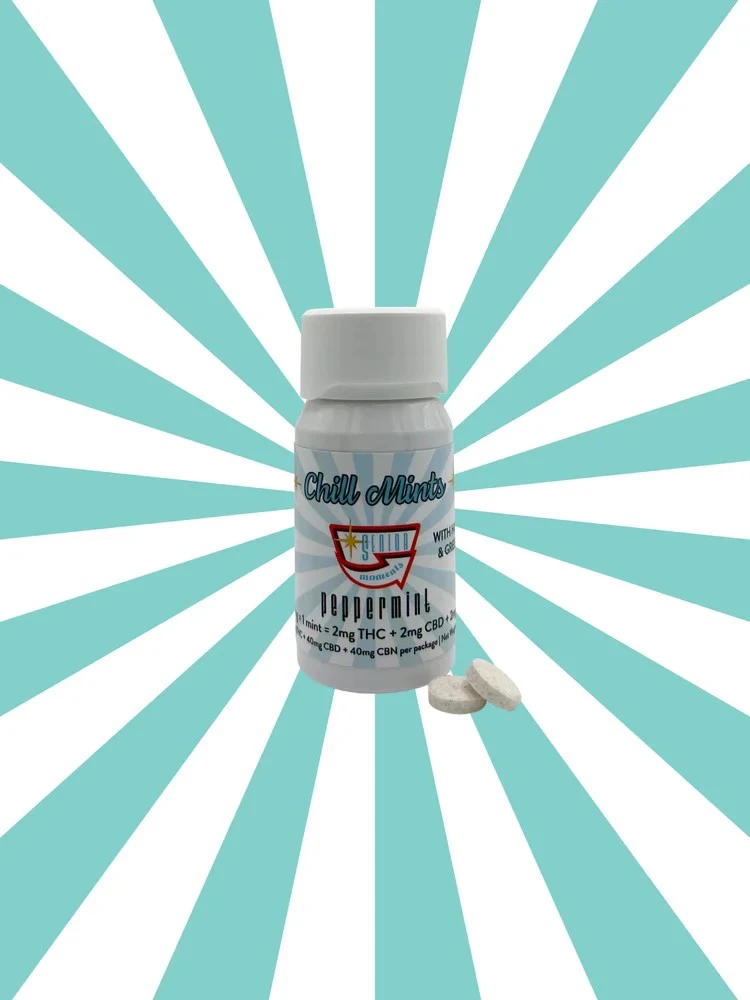 Senior Moments - Senior Moments | Chill | 20ct Mints Main Image