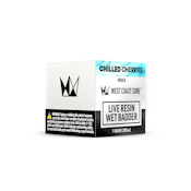 Chilled Cherries Live Resin Wet Badder 1g