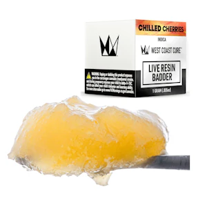 West Coast Cure - Chilled Cherries (I) | 1g Live Resin Badder | West Coast Cure