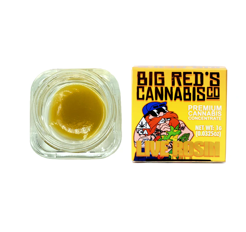 Big Red's - Big Red's Chimera Live Rosin 1.0g Main Image