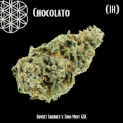 Flower of Life - Chocolato (Indica) Prepacked Flower - 3.5g